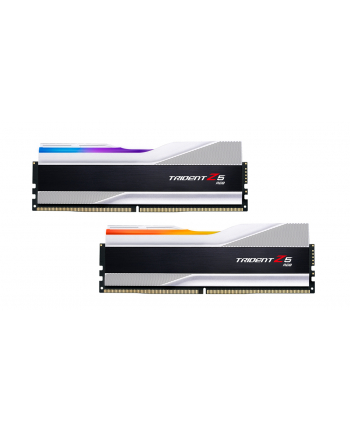 G.Skill DIMM 96 GB DDR5-6400 (2x 48 GB) dual kit, RAM (silver, F5-6400J3239F48GX2-TZ5RS, Trident Z5 RGB, XMP)