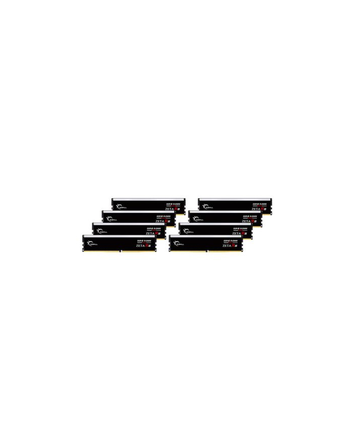G.Skill DDR5 - 128GB - 6400 - CL - 32 (8x 16 GB) Octo-Kit, RAM (Kolor: CZARNY, F5-6400R3239G16GE8-Z, Zeta R5, INTEL XMP) główny