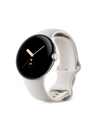 Google Pixel Watch, Smartwatch (silver, 41mm)