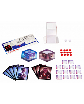 Mattel Games Jewel Heist board game