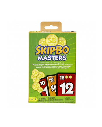 Mattel Games Skip-Bo Masters card game