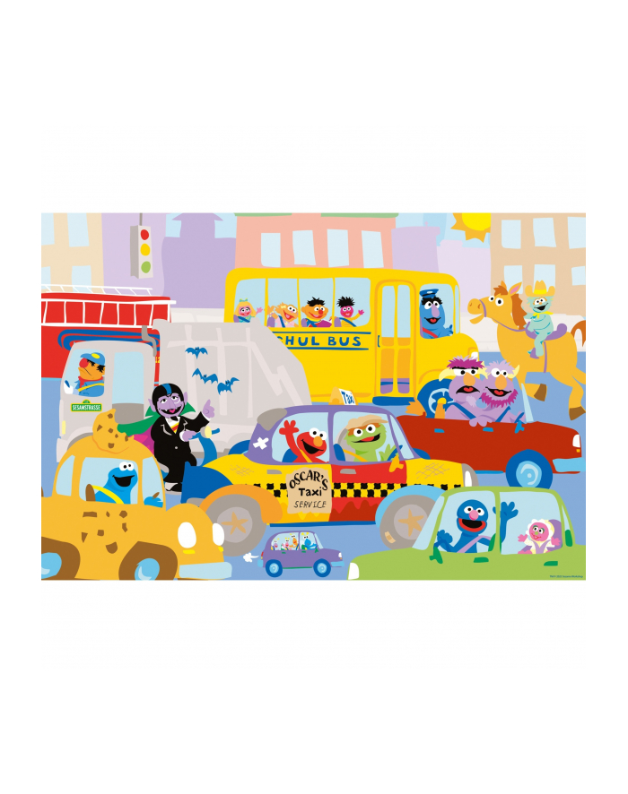 schmidt spiele Schmidt games in traffic, jigsaw puzzle (100 pieces) główny