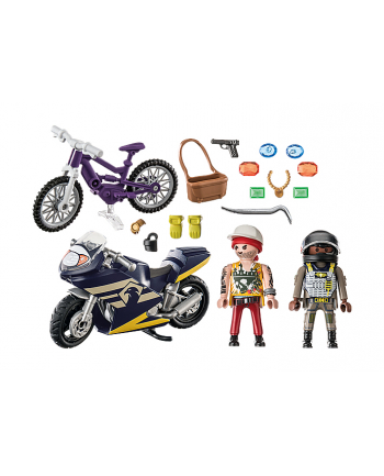 PLAYMOBIL 71255 City Action Starter Pack SEK and Jewel Thief Construction Toy