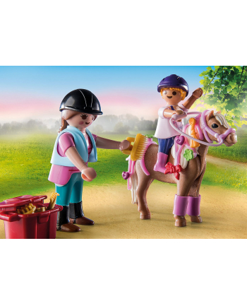 PLAYMOBIL 71259 Country Starter Pack Horse Care Construction Toy