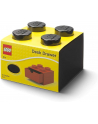 Room Copenhagen LEGO Desk Drawer 4 , storage box (Kolor: CZARNY, knobs) - nr 3