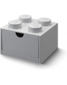 Room Copenhagen LEGO Desk Drawer 4 , storage box (grey, knobs) - nr 1