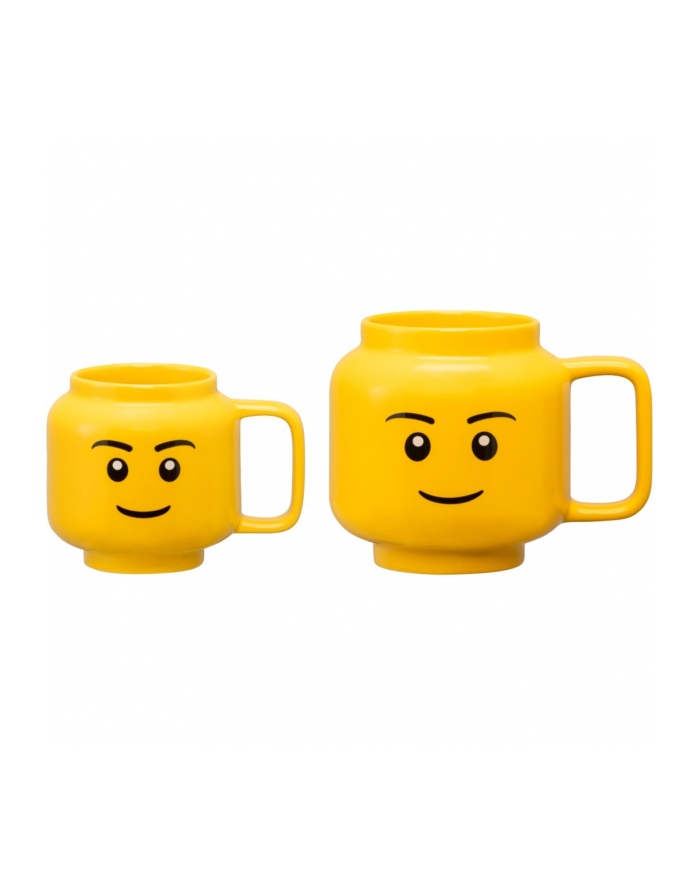 Room Copenhagen LEGO ceramic mug Boy, small (yellow) główny