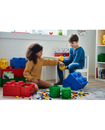 Room Copenhagen LEGO Game ' Showcase, storage box (transparent)