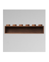 Room Copenhagen LEGO 1x6 bookshelf 41120901 (oak, dark stained) - nr 2