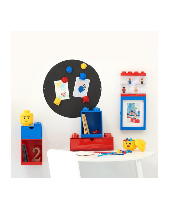 Room Copenhagen LEGO Regal Brick 4 Shelf 41141733 (Kolor: CZARNY)