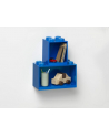 Room Copenhagen LEGO Regal Brick Shelf 8+4, Set 41171731 (blue, 2 shelves) - nr 7