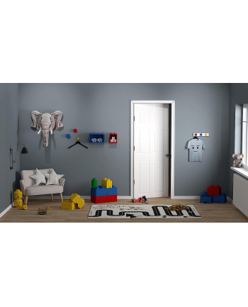 Room Copenhagen LEGO Regal Brick Shelf 8+4, Set 41171740 (light grey, 2 shelves)
