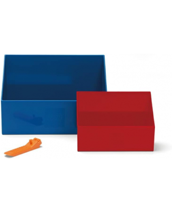 Room Copenhagen LEGO brick shovel set of 2 , storage box (grey)