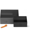 Room Copenhagen LEGO brick shovel set of 2, storage box (red) - nr 2