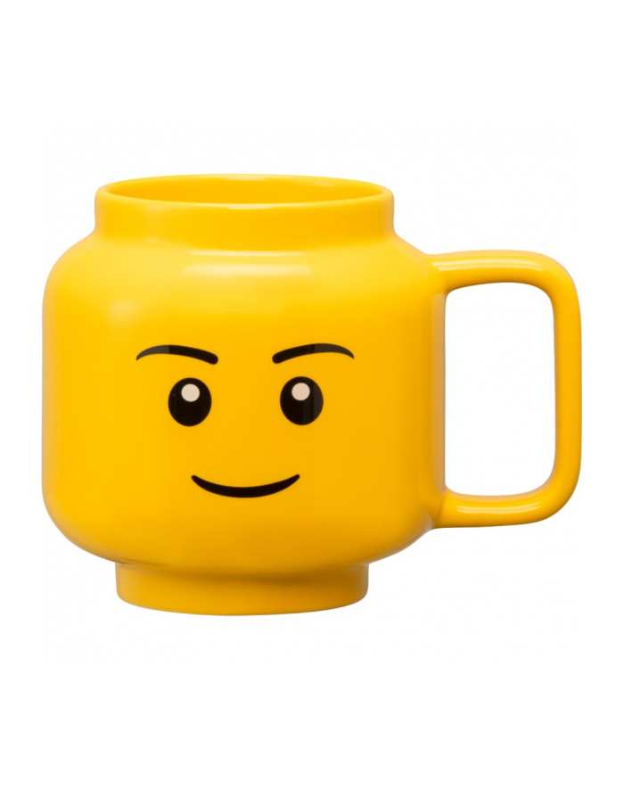 Room Copenhagen LEGO Ceramic Mug Boy, large (yellow) główny