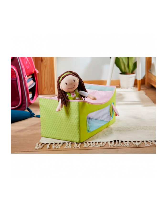 HABA doll travel cot spring magic, doll accessories główny