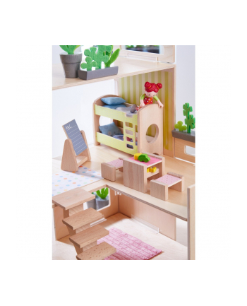 HABA Little Friends - Doll's house furniture Children's room for siblings, doll's furniture