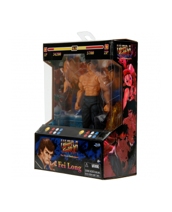 jada toys Jada Street Fighter ll Fei-Long 6 Fig.