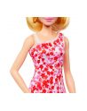 Mattel Barbie Fashionistas doll with blonde ponytail and floral dress - nr 6