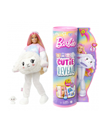 Mattel Barbie Cutie Reveal Cozy Cute Series - Lamb, Doll