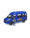 BRUD-ER Mercedes Benz Sprinter transfer with driver, model vehicle - nr 13