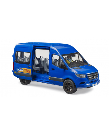 BRUD-ER Mercedes Benz Sprinter transfer with driver, model vehicle