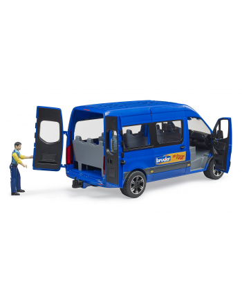 BRUD-ER Mercedes Benz Sprinter transfer with driver, model vehicle