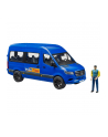 BRUD-ER Mercedes Benz Sprinter transfer with driver, model vehicle - nr 1