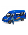 BRUD-ER Mercedes Benz Sprinter transfer with driver, model vehicle - nr 2