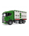 BRUD-ER Scania Super 560R Tiertransport-LKW (include 1 Rind) - nr 2