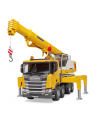 BRUD-ER Scania Super 560R Liebherr Kran-LKW mit Light ' Sound Modul - nr 12