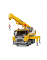 BRUD-ER Scania Super 560R Liebherr Kran-LKW mit Light ' Sound Modul - nr 1