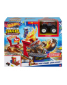 Hot Wheels Monster Trucks Arena World: Entry Challenge - 5 Alarm's Fire Smash Through, Racetrack (incl. 2 toy cars) - nr 3