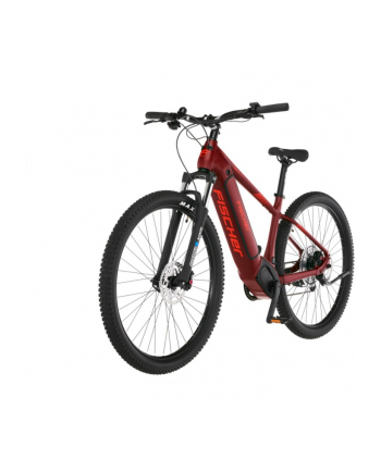 fischer die fahrradmarke FISCHER Bicycle Montis 7.0i (2023), Pedelec (red, 29'', 46 cm frame)