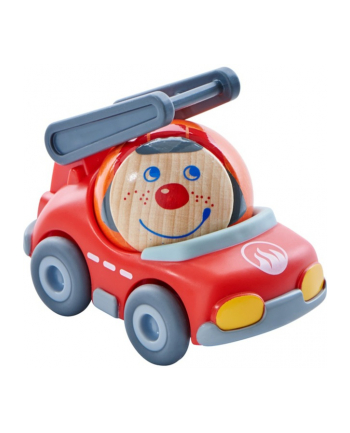 HABA ball track Kullbü - Frido's fire engine, toy vehicle