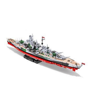 COBI Battleship Tirpitz - Executive Edition, Construction Toy (Scale 1:300)