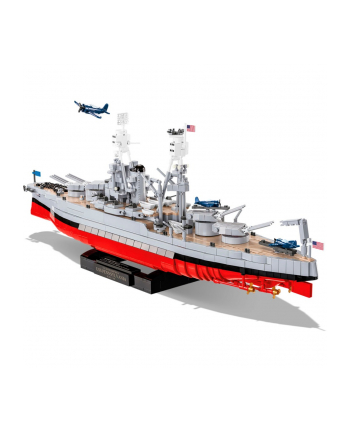 COBI Pennsylvania Class Battleship - Executive Edition Construction Toy (1:300 Scale)