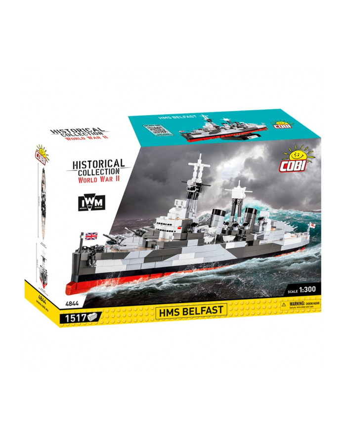 COBI HMS Belfast Construction Toy (1:300 Scale) główny