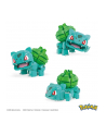 megabloks Mattel MEGA Pokémon Jumbo Bulbasaur Construction Toy - nr 3