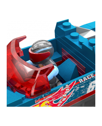 megabloks Mattel MEGA Hot Wheels Smash-and-Crash Race Ace Monster Truck Construction Toy