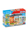 PLAYMOBIL 71328 City Life Extension Gymnasium Construction Toy - nr 1