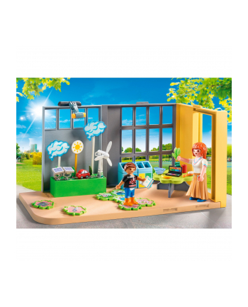 PLAYMOBIL 71331 City Life Climatic Science Extension Construction Toy