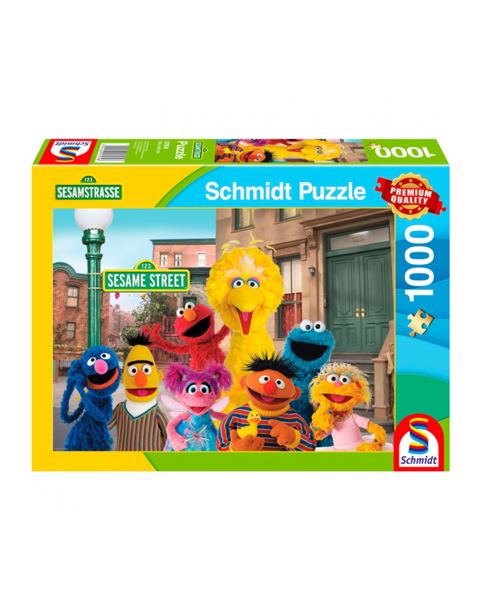 Schmidt Spiele Sesame Street: A Good Old Friends Reunion Puzzle (1000 pieces) główny