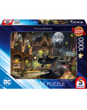 Schmidt Spiele Thomas Kinkade Studios: DC - Batman Gotham City, Jigsaw Puzzle (Black, 1000 Pieces) - nr 1