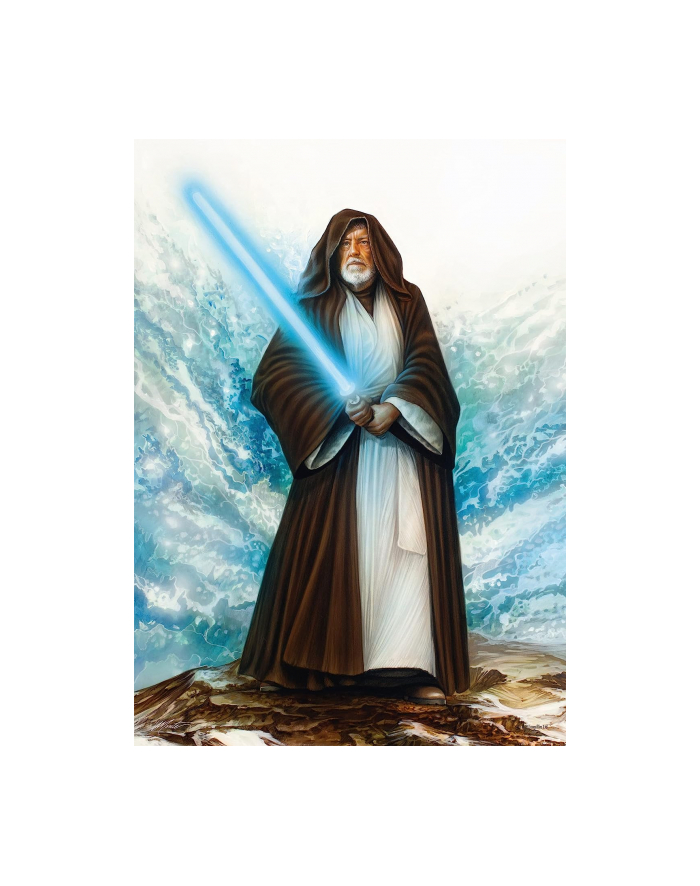 Schmidt Spiele Star Wars - The Jedi Master, Jigsaw Puzzle (1000 pieces) główny