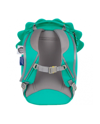 Affenzahn Little Friend Dinosaur , backpack (turquoise, age 1-3 years)