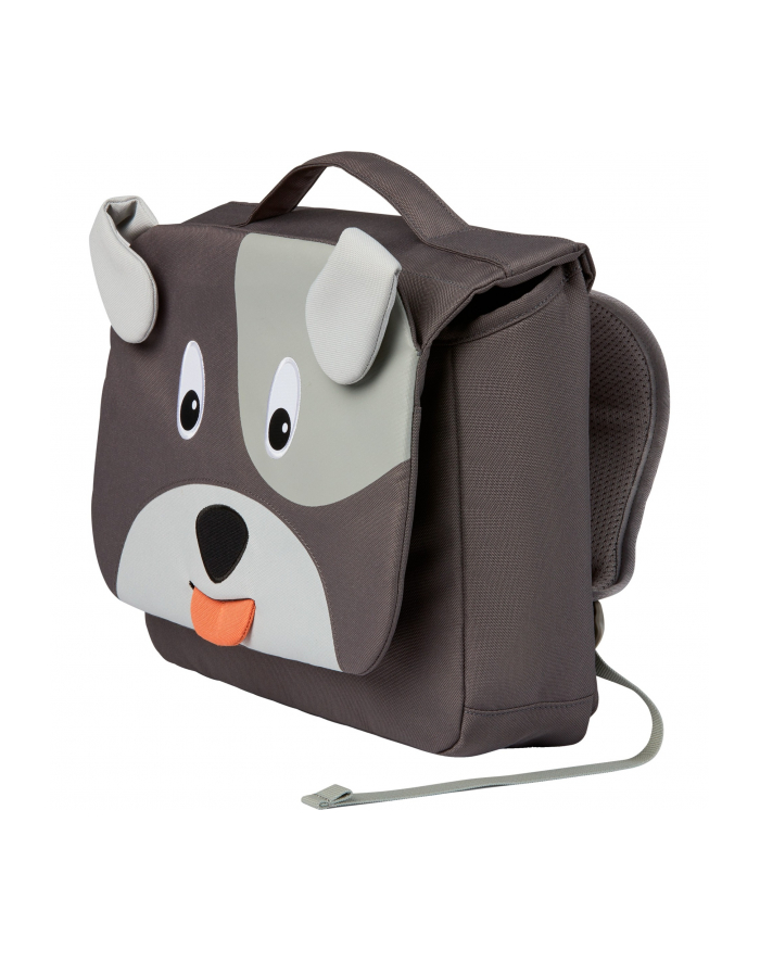 Affenzahn school bag dog (grey) główny