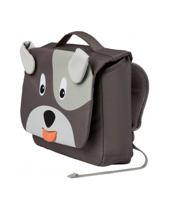 Affenzahn school bag dog (grey)