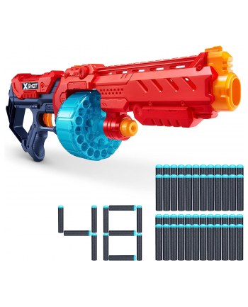 ZURU X-Shot - Excel Turbo Fire, dart blaster