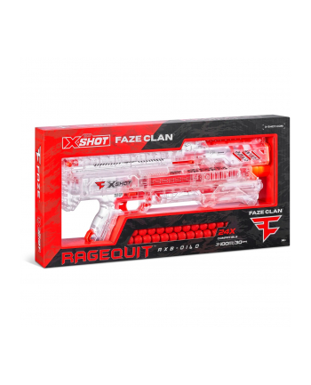 ZURU X-Shot FaZe Clan Ragequit Round, ball blaster